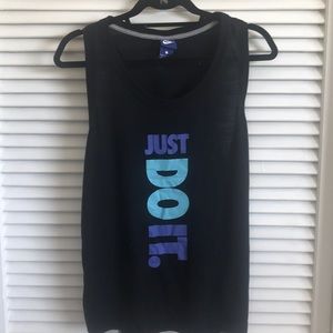 Nike Just Do It Exercise Tank